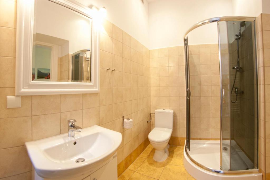 Pokoje Bagatela Stare Miasto Otel Krakow Dış mekan fotoğraf