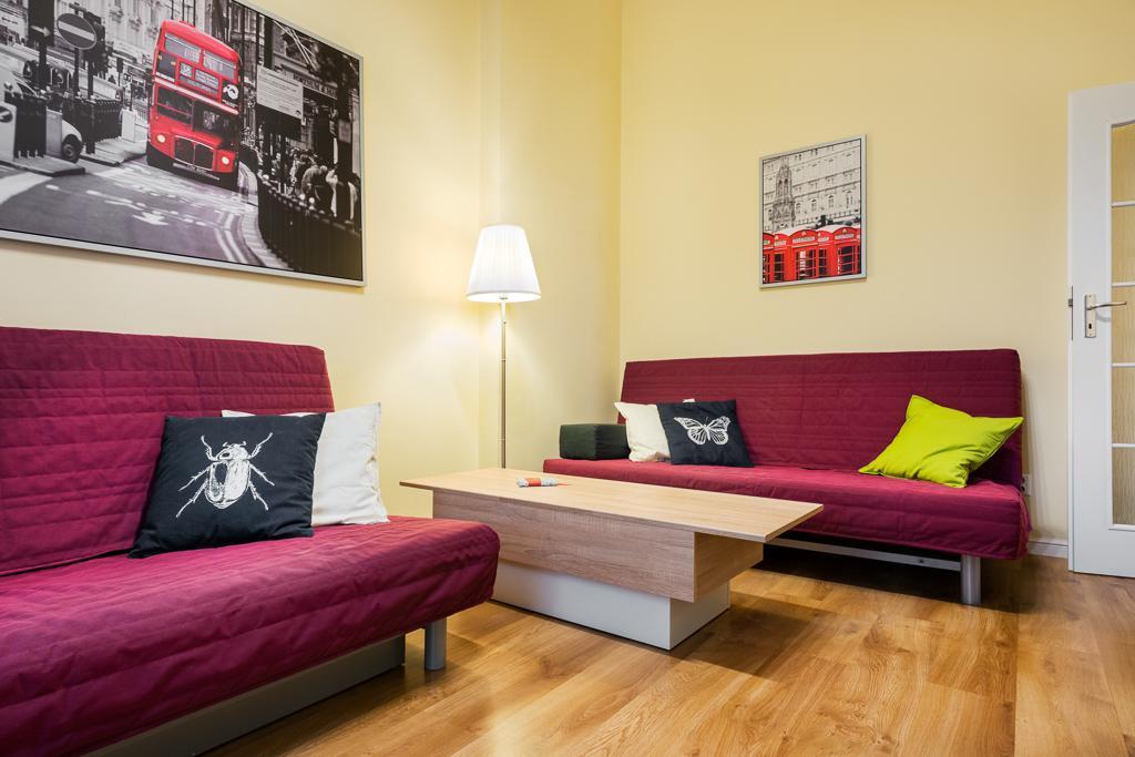 Pokoje Bagatela Stare Miasto Otel Krakow Oda fotoğraf