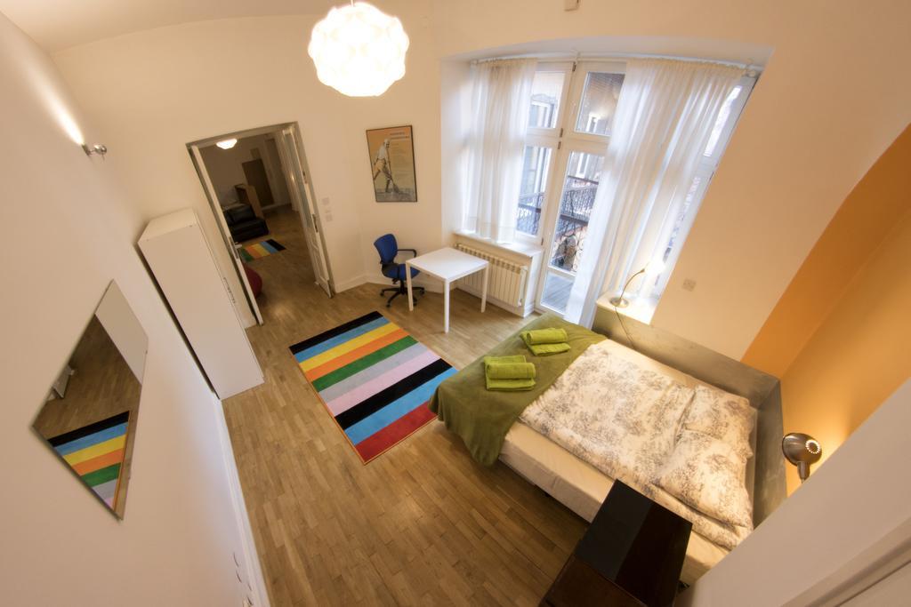 Pokoje Bagatela Stare Miasto Otel Krakow Oda fotoğraf