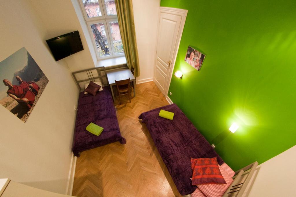Pokoje Bagatela Stare Miasto Otel Krakow Oda fotoğraf