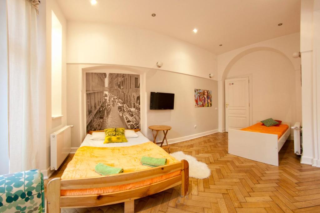 Pokoje Bagatela Stare Miasto Otel Krakow Oda fotoğraf