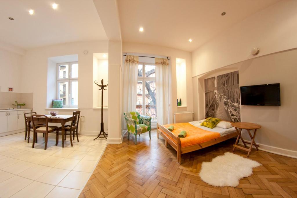 Pokoje Bagatela Stare Miasto Otel Krakow Oda fotoğraf