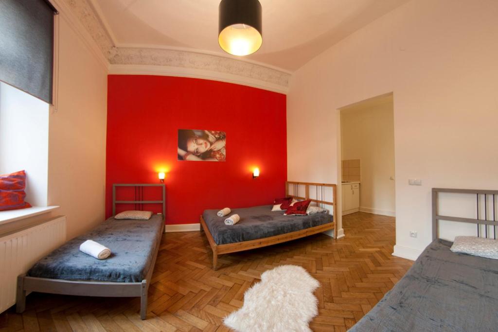 Pokoje Bagatela Stare Miasto Otel Krakow Oda fotoğraf