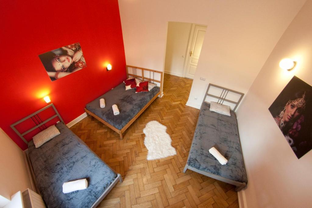 Pokoje Bagatela Stare Miasto Otel Krakow Oda fotoğraf