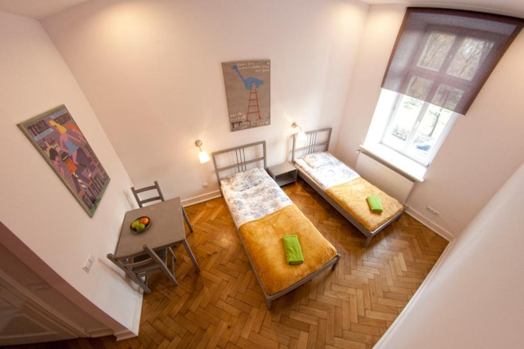 Pokoje Bagatela Stare Miasto Otel Krakow Oda fotoğraf