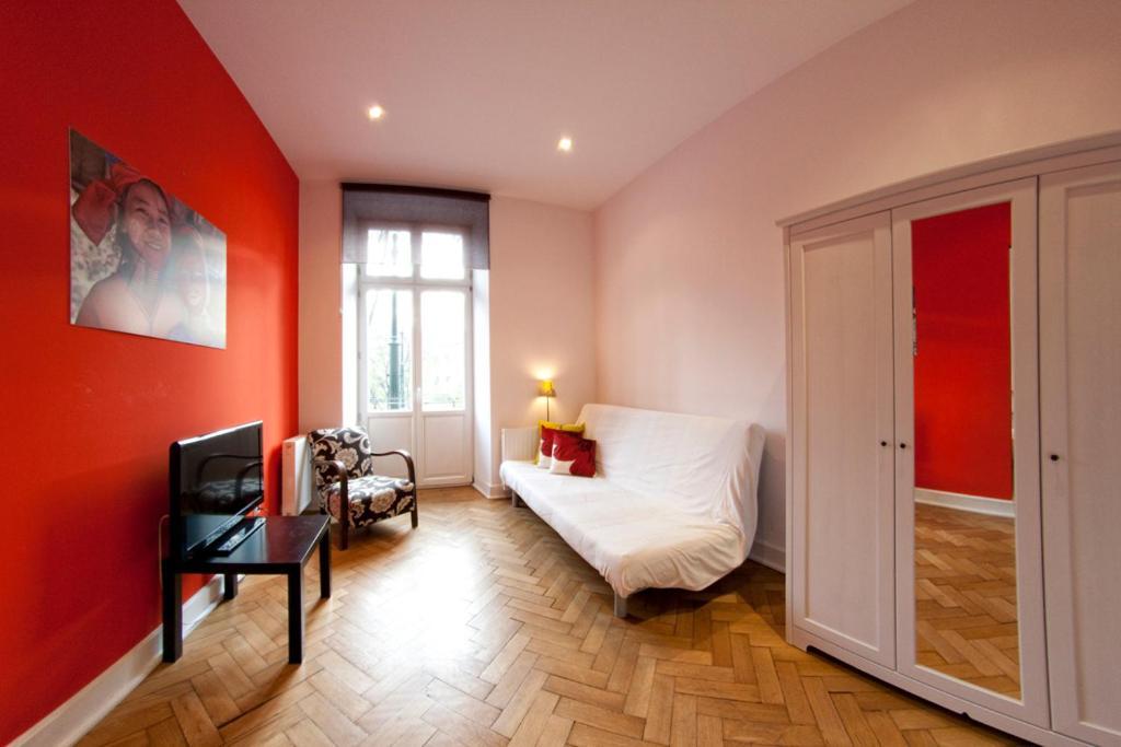 Pokoje Bagatela Stare Miasto Otel Krakow Oda fotoğraf