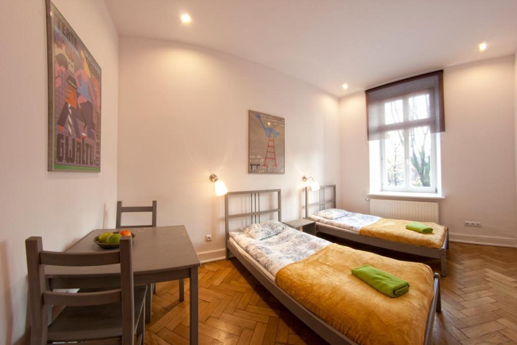 Pokoje Bagatela Stare Miasto Otel Krakow Oda fotoğraf