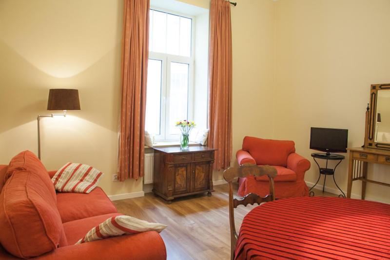 Pokoje Bagatela Stare Miasto Otel Krakow Oda fotoğraf