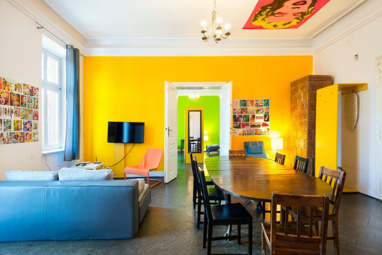 Pokoje Bagatela Stare Miasto Otel Krakow Dış mekan fotoğraf